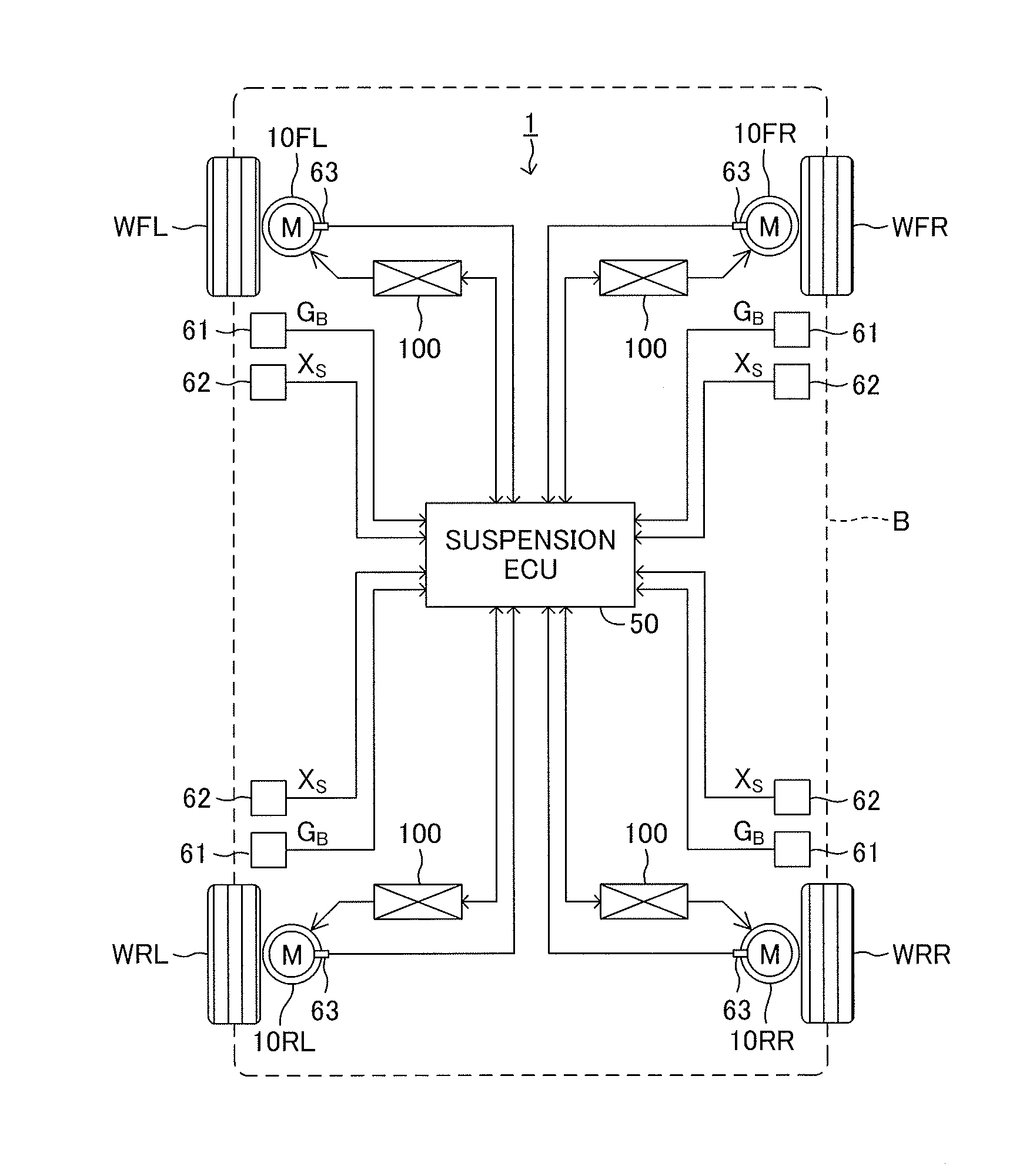 Suspension device