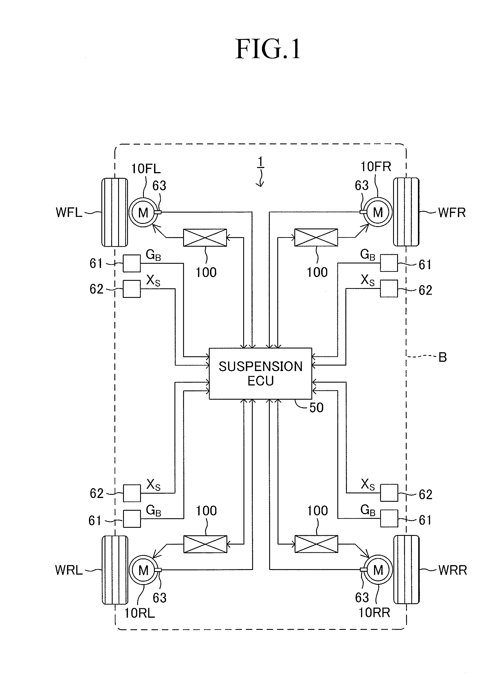 Suspension device