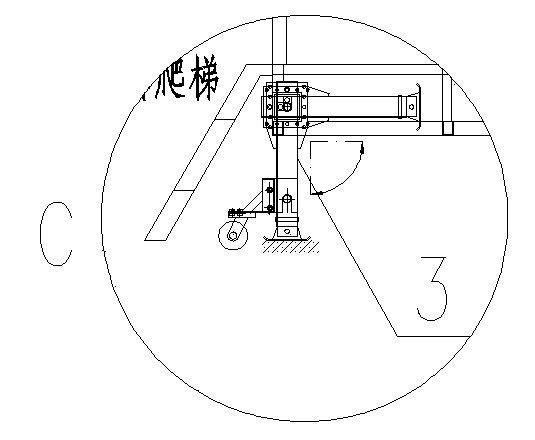 Self-unloading emergency communication base station