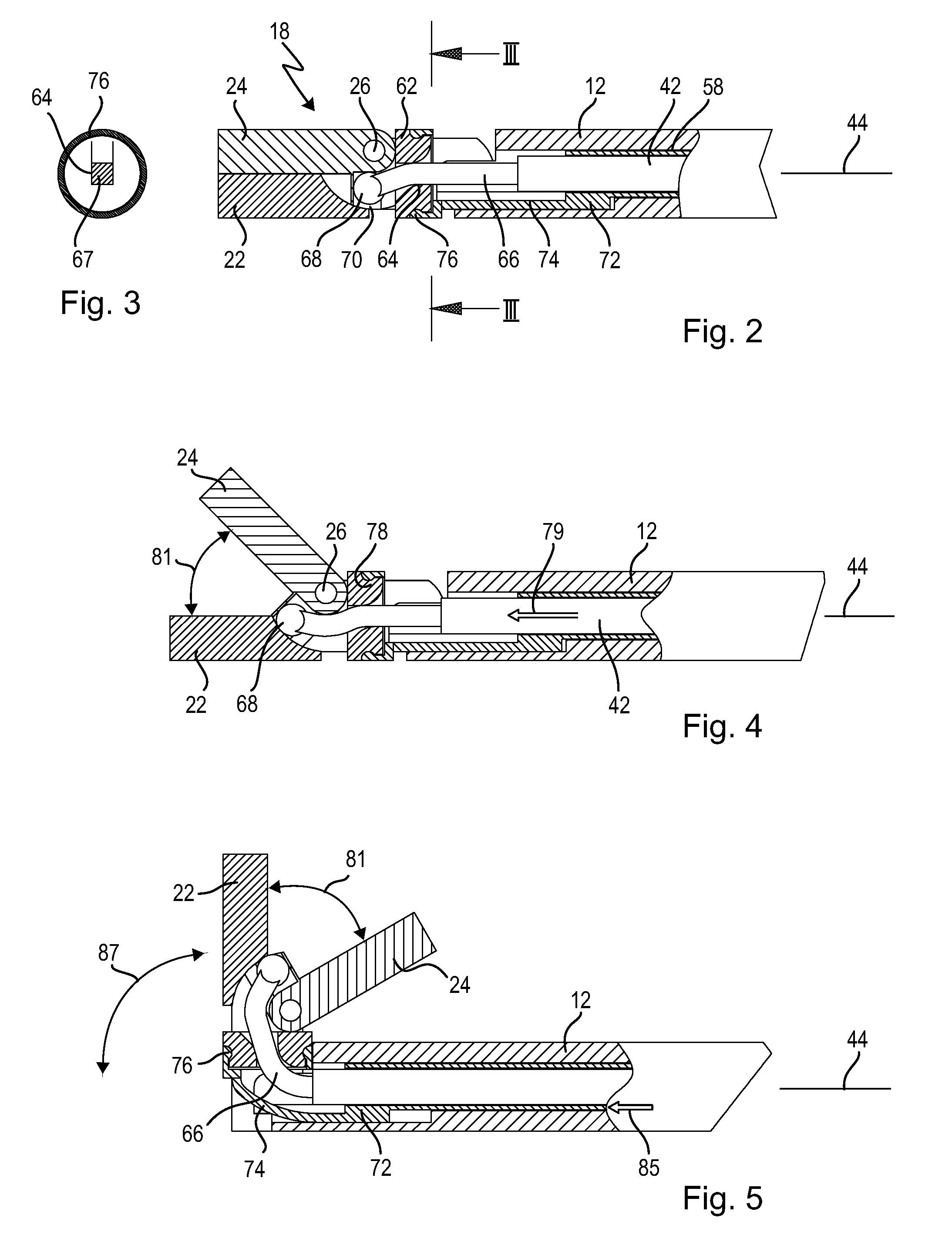 Rotable And Pivotable Medical Instrument