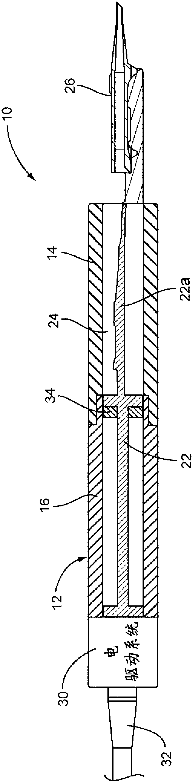 Modular intraocular lens injector device