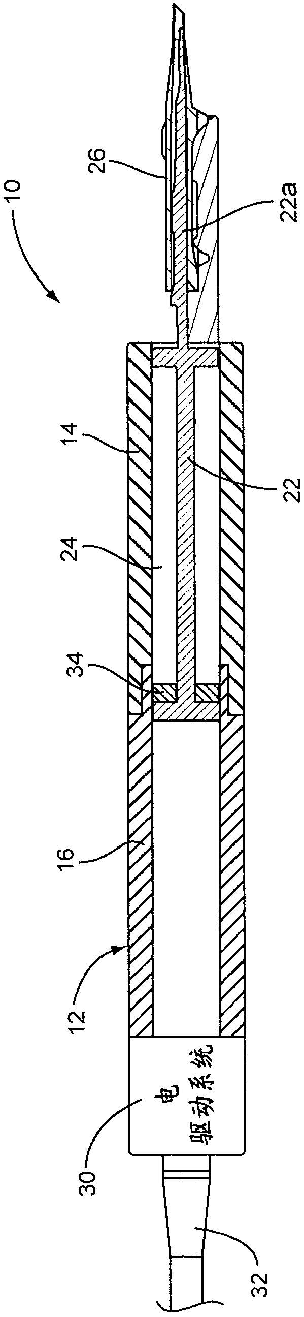 Modular intraocular lens injector device