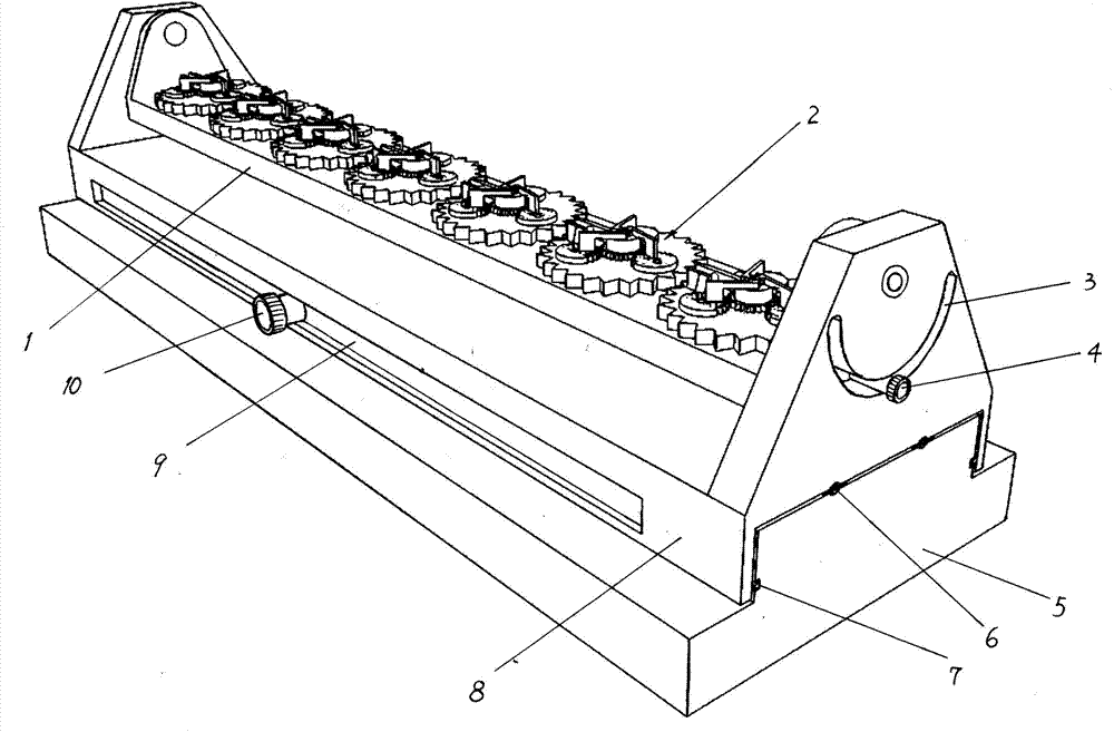 Omnibearing bolt trace testing special bench