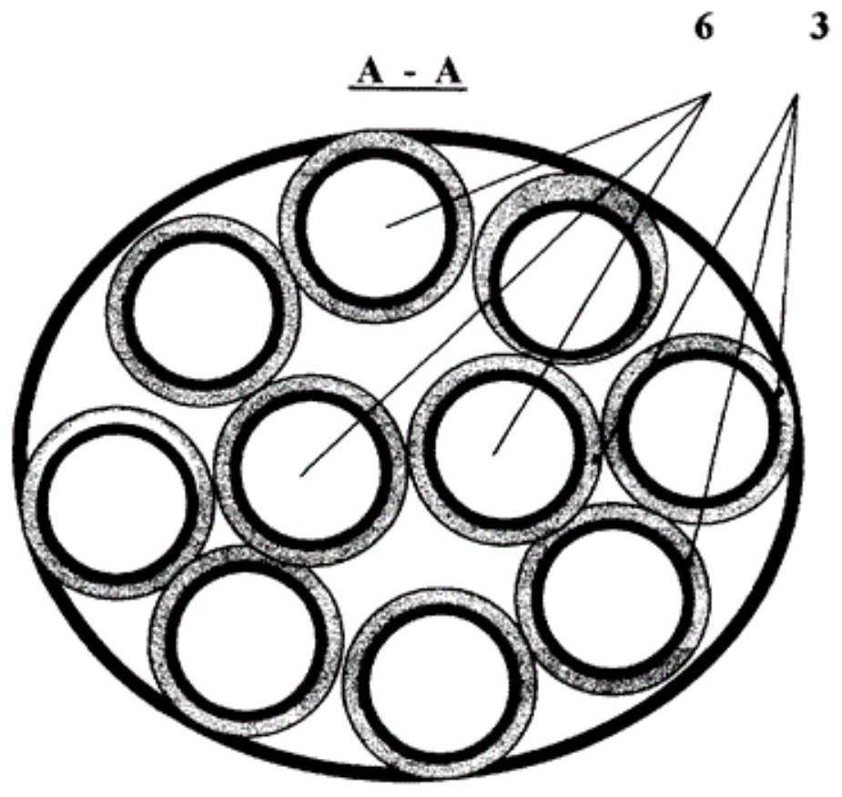 High-safety gas storage device