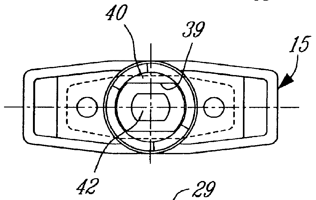 Valve position adjustable lock mechanism