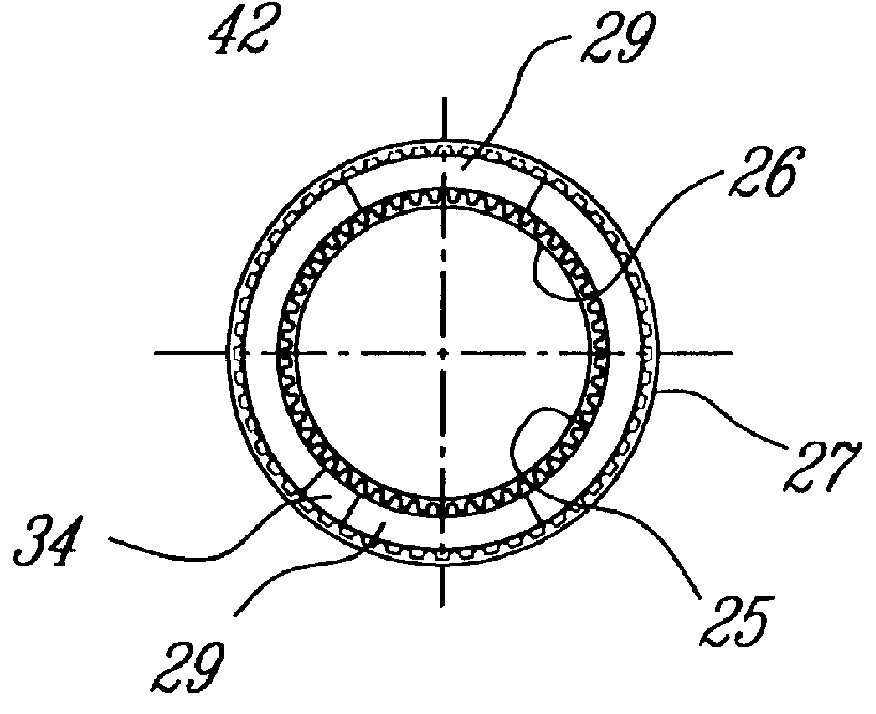 Valve position adjustable lock mechanism