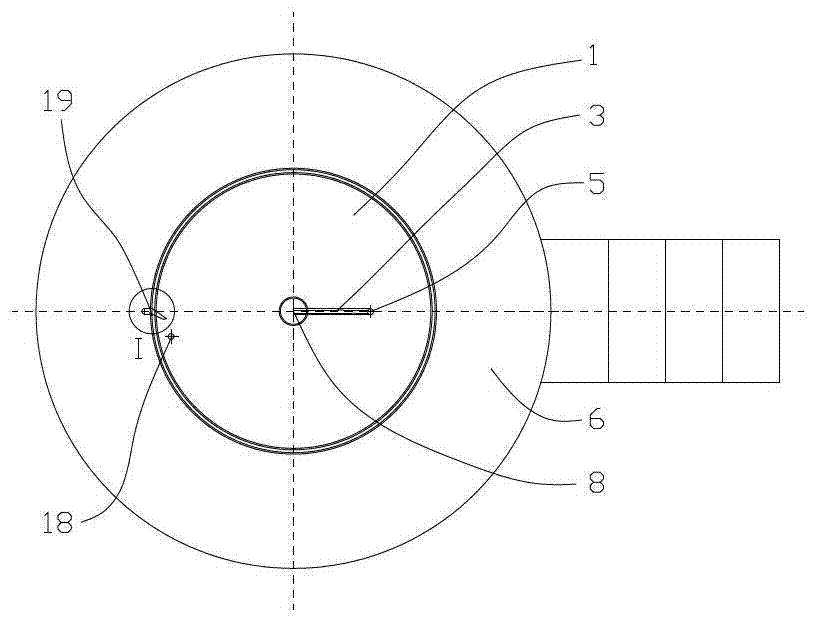 Dual-pump circulating stirring dispensing process