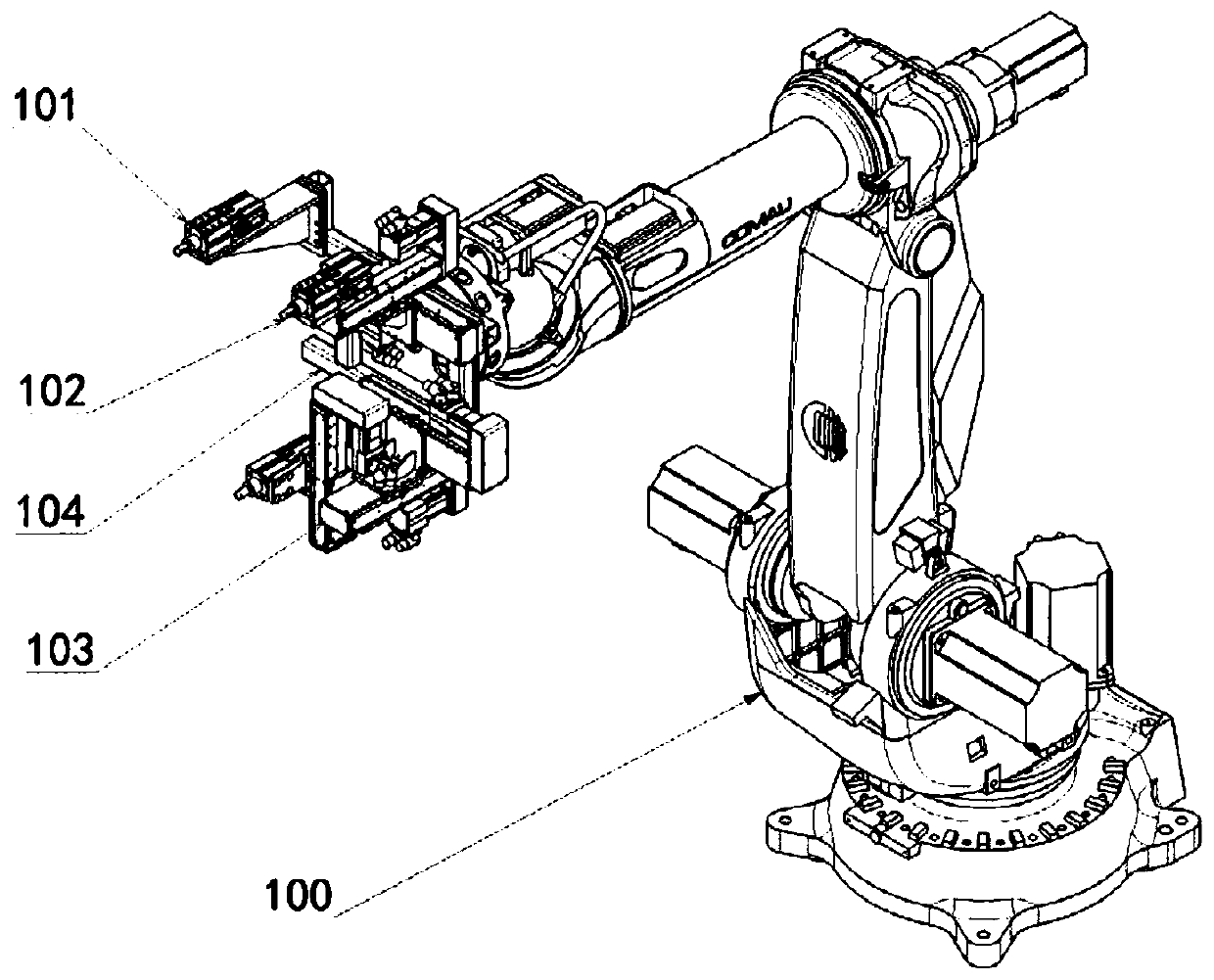 Universal gripper for vehicle door