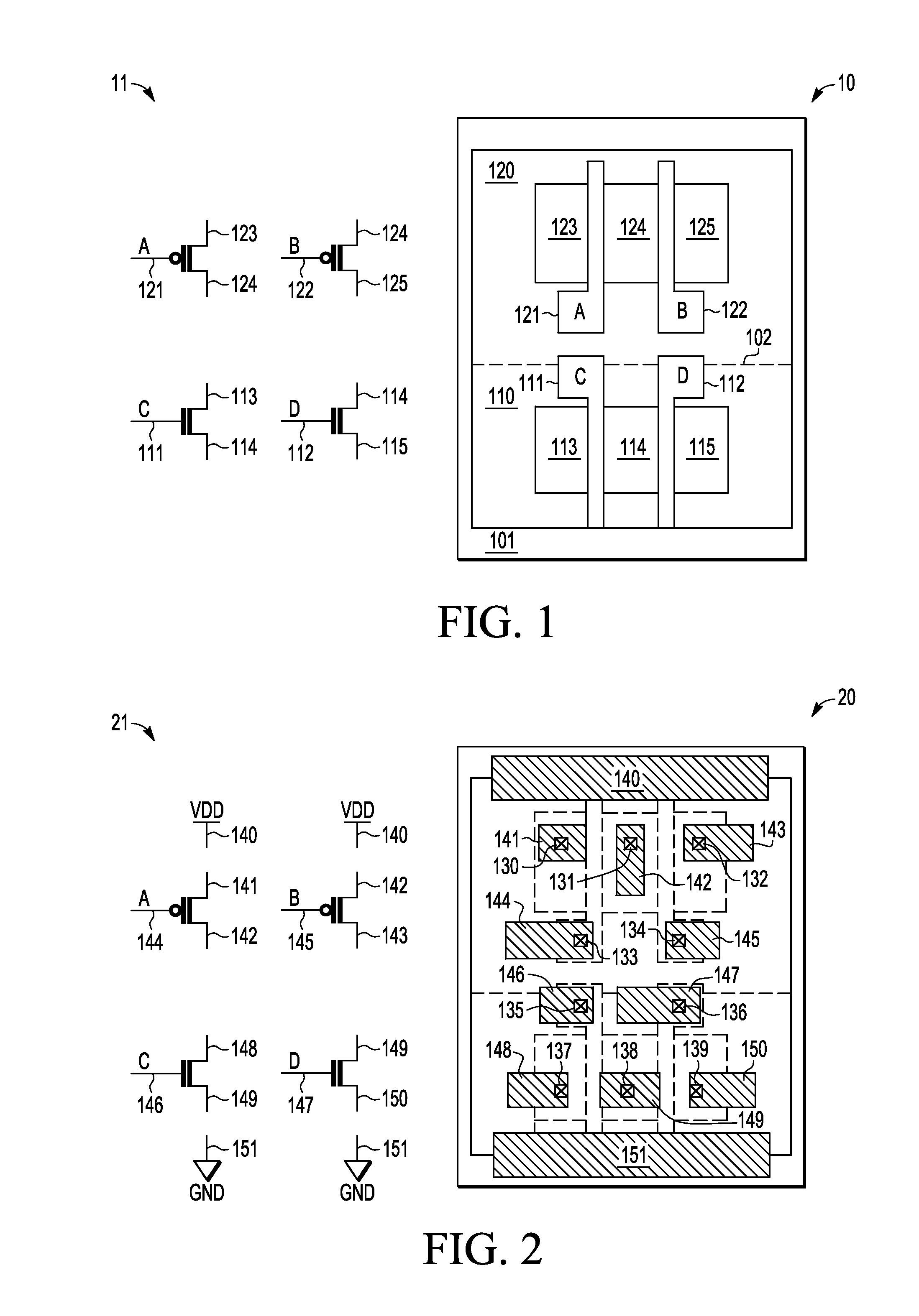 Reconfigurable engineering change order base cell