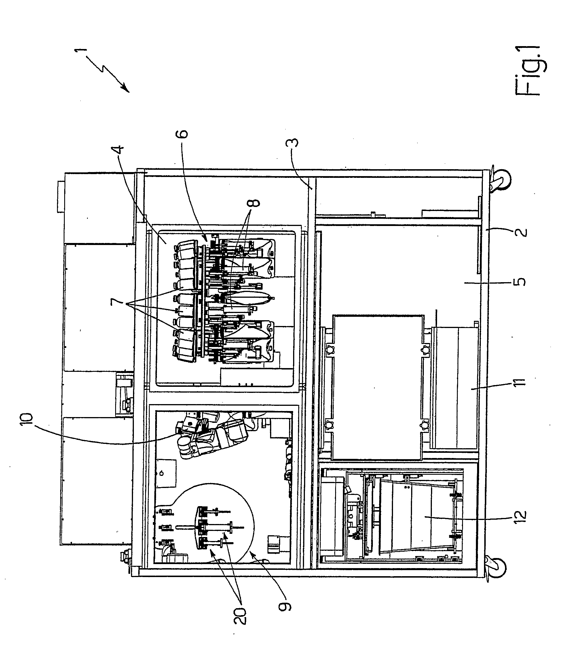 Assembly for Actuating a Syringe