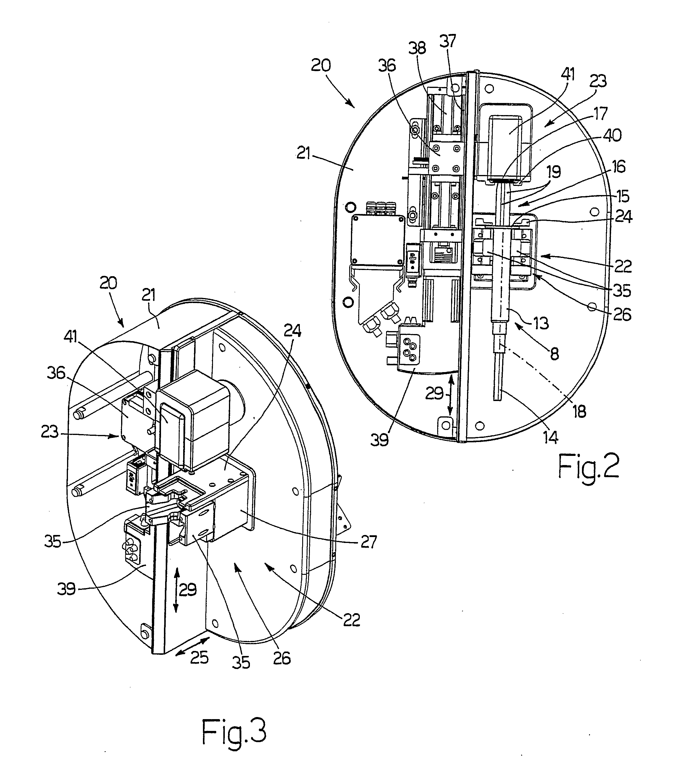 Assembly for Actuating a Syringe