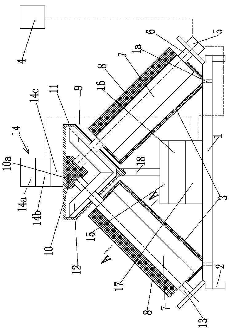 Linkage type intelligent traffic equipment