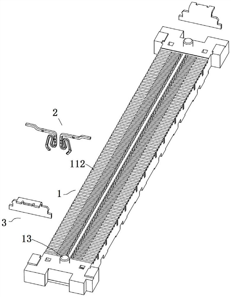 Plate-to-plate connecting assembly