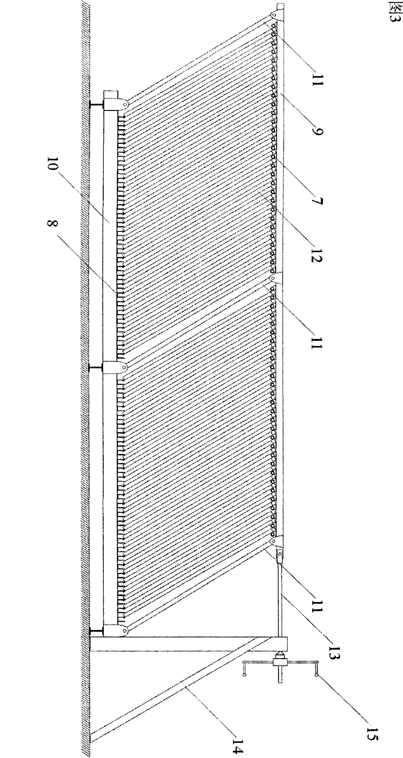 Branchial filter