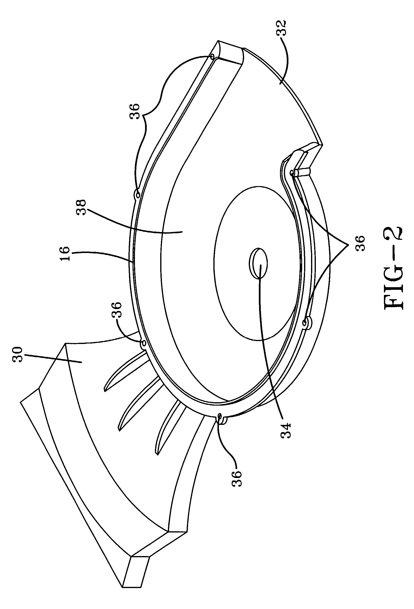 Combination blower assembly and string trimmer