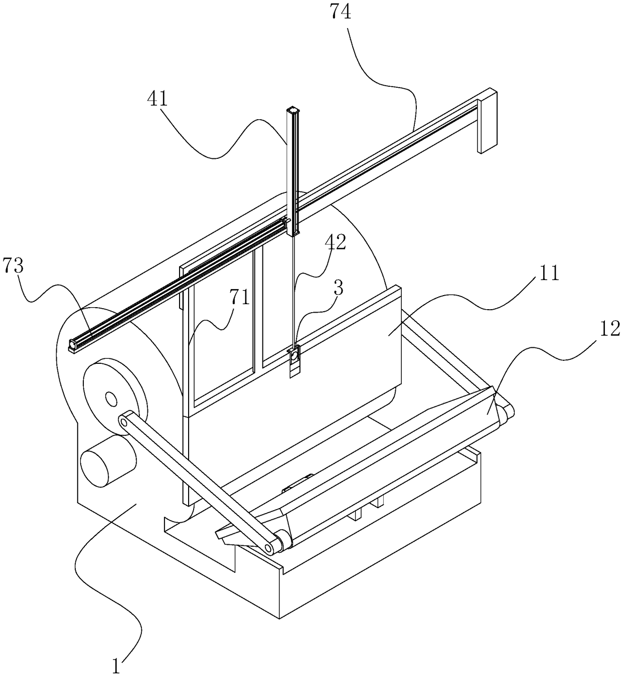 Improved creasing and cutting machine