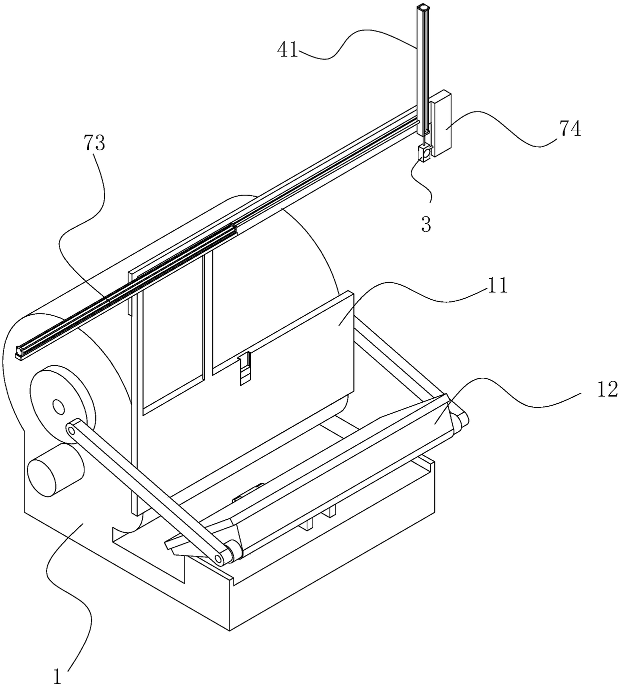 Improved creasing and cutting machine