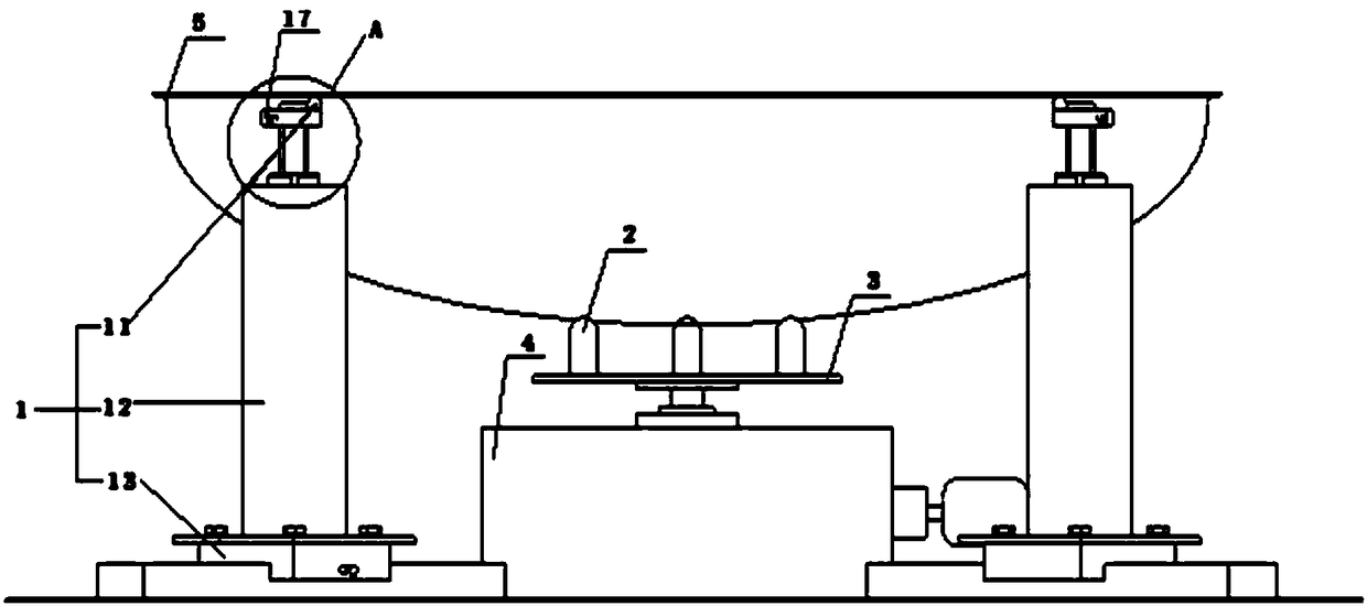 Seal head leveling tracking cutting device