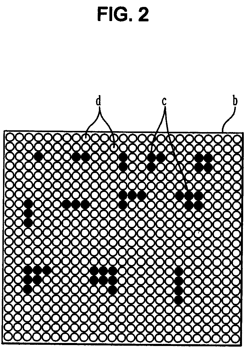 X-ray imaging apparatus and method of updating a pixel map