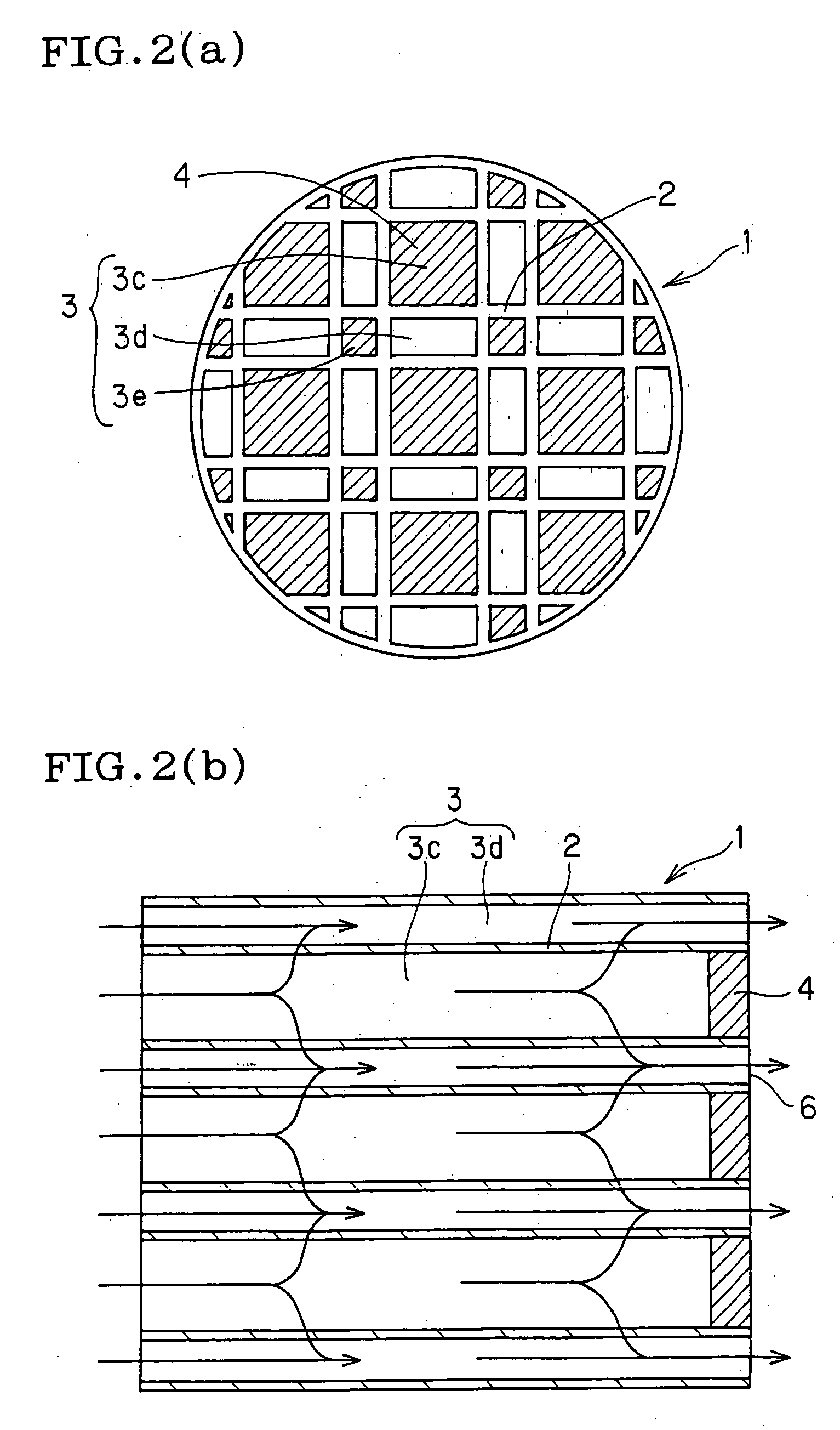 Honeycomb filter and exhaust gas purification system