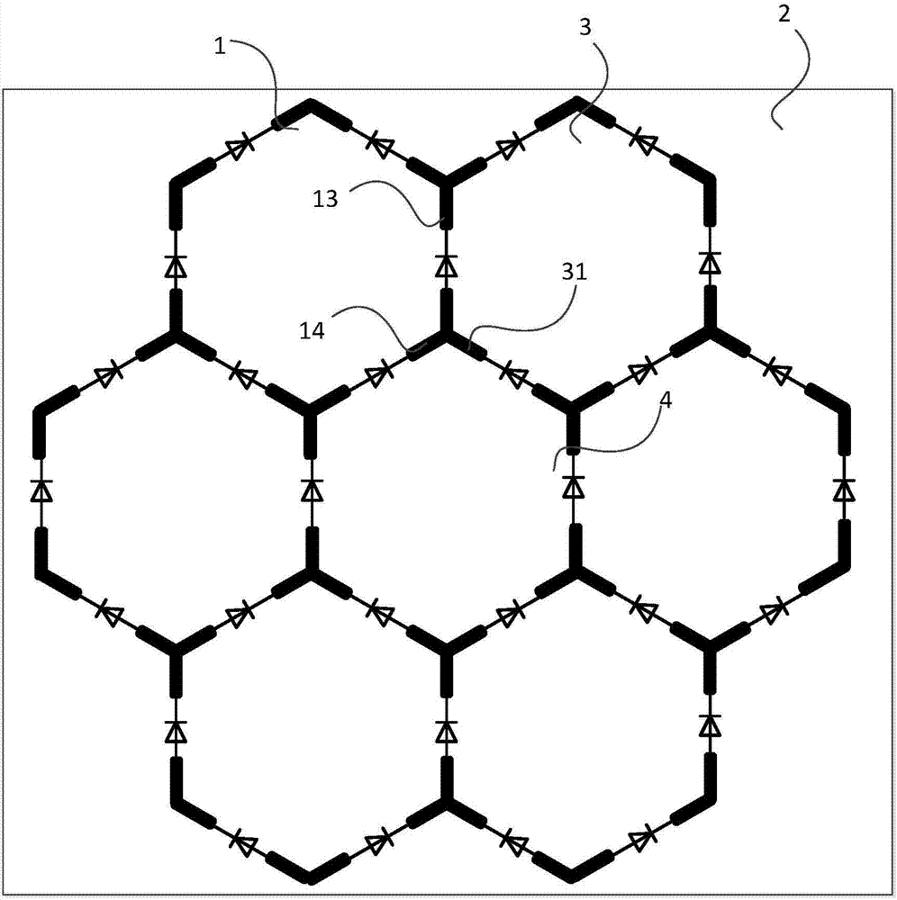 Electromagnetic energy adaptive surface used for electromagnetic pulse protection of communication system