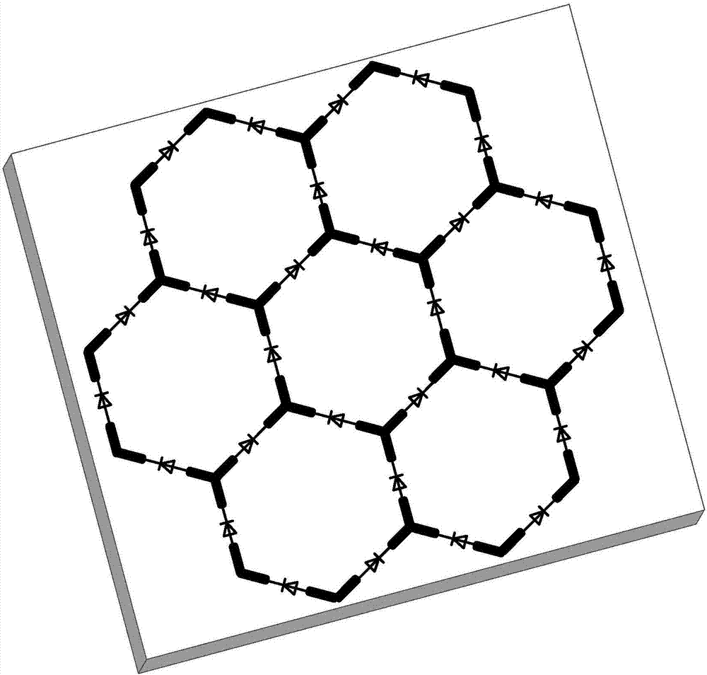 Electromagnetic energy adaptive surface used for electromagnetic pulse protection of communication system