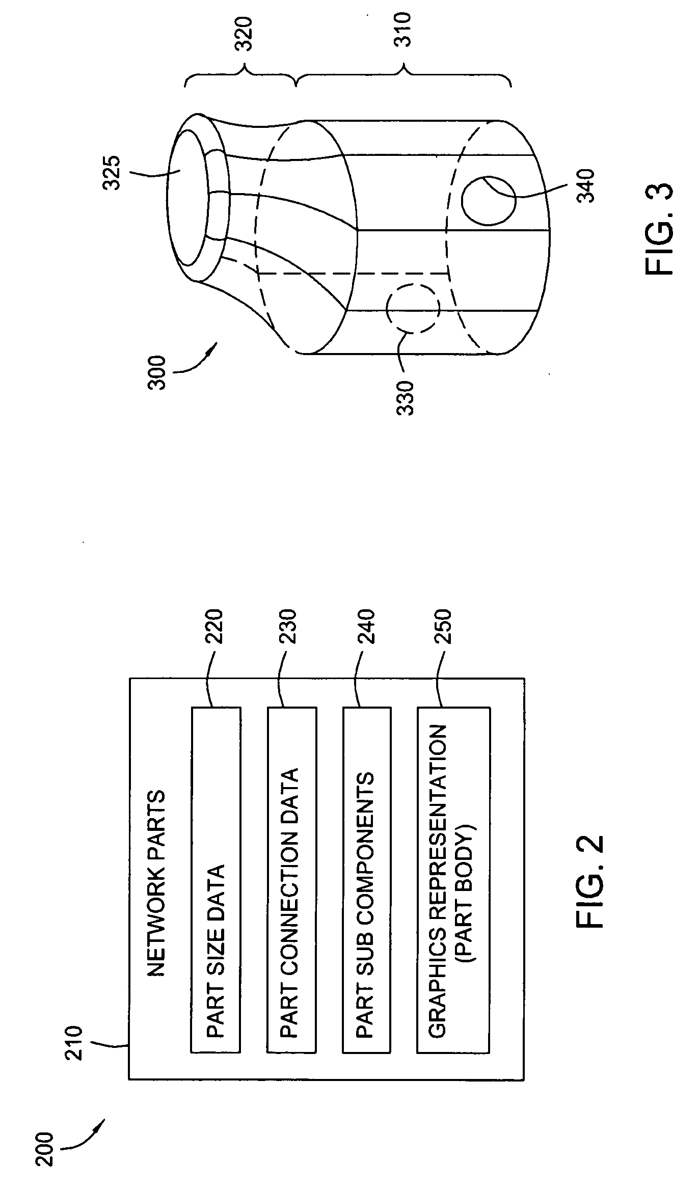 Method for dynamically generating multiple views of three-dimensional models for utility networks