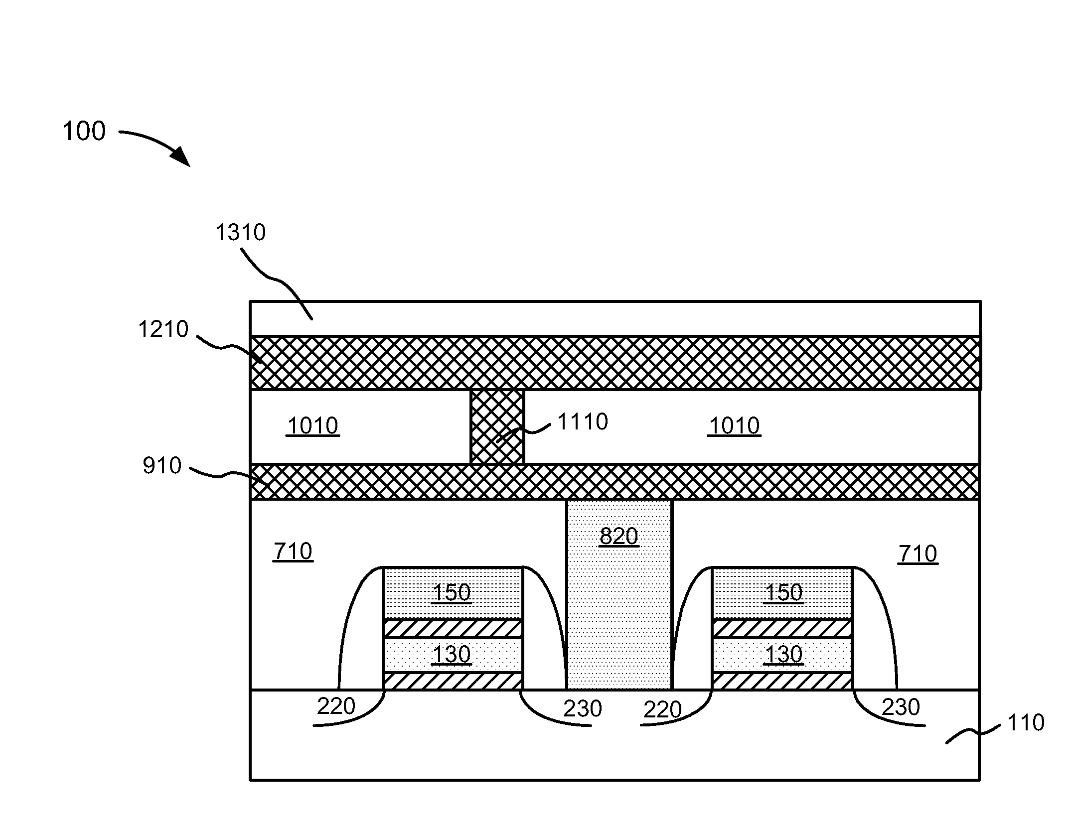 Memory device etch methods