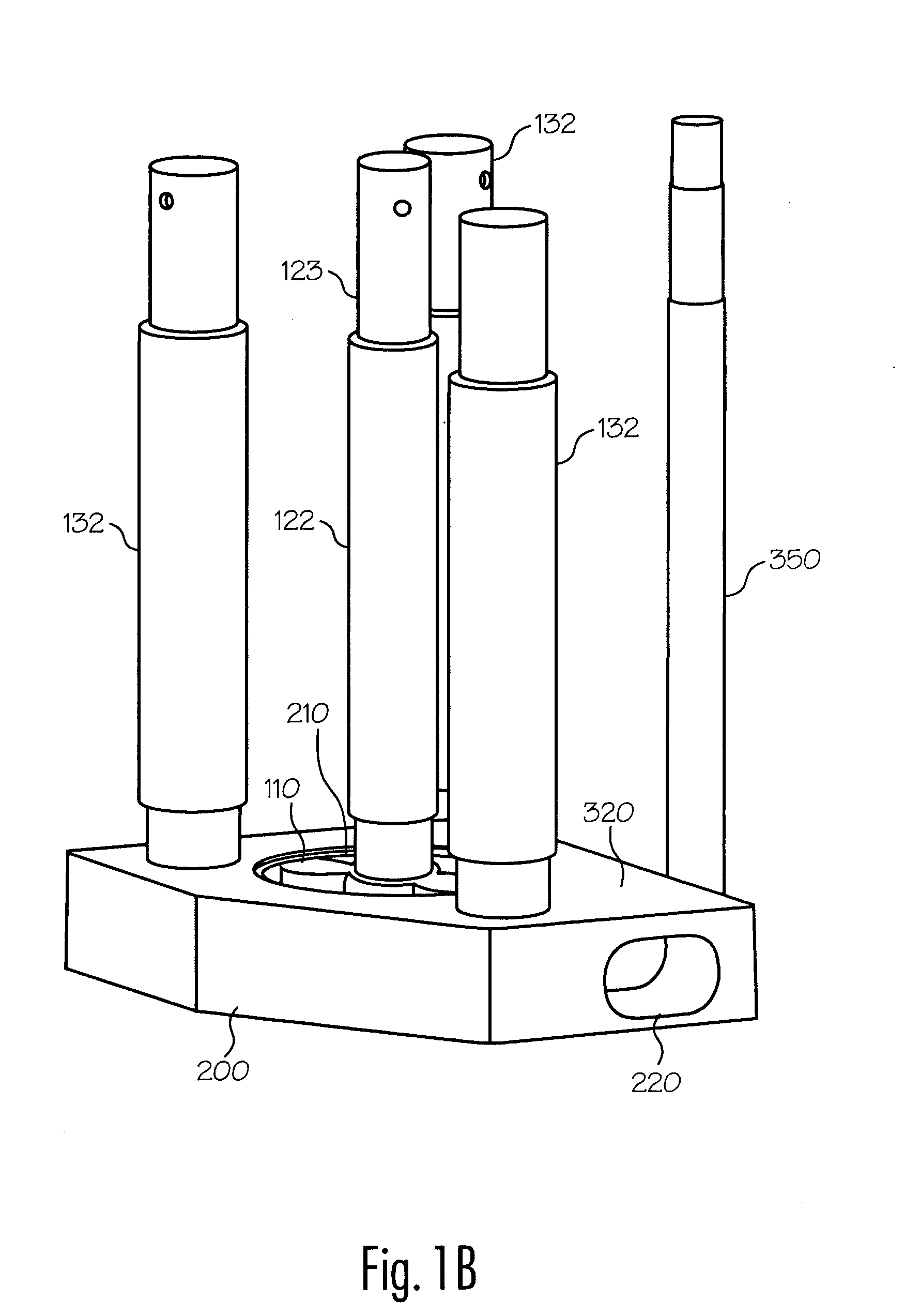 Gas-transfer foot