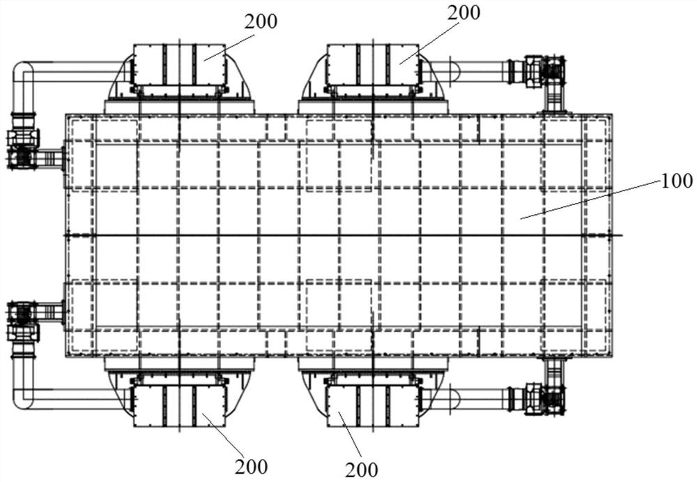 Melting channel type cored induction zinc sheet casting furnace for zinc ingot production line