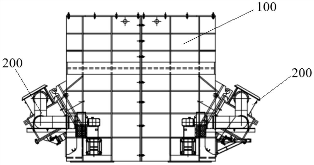 Melting channel type cored induction zinc sheet casting furnace for zinc ingot production line