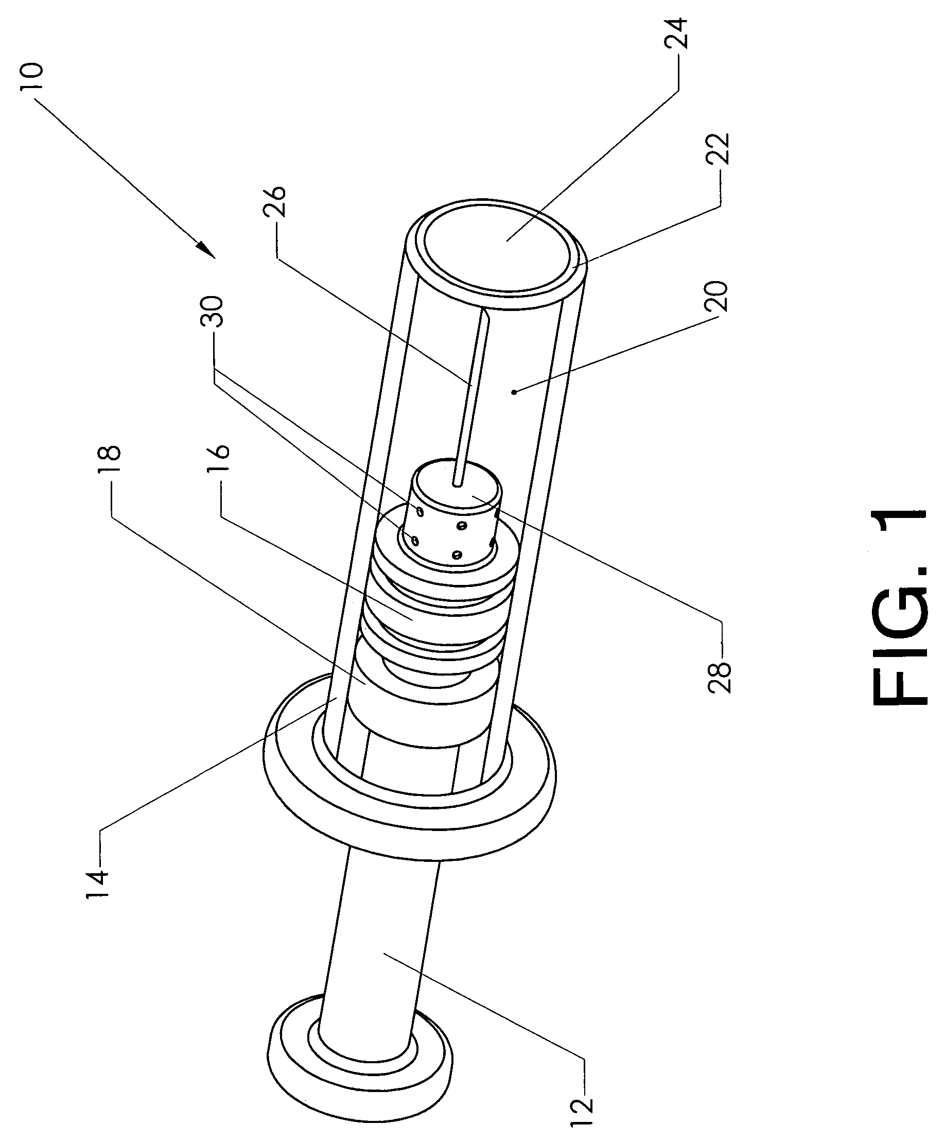 Safety drug-injecting device with traveling hypodermic or intramuscular needle