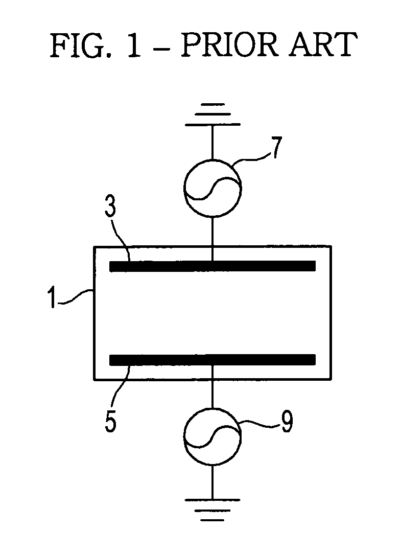 Plasma processing apparatus and method