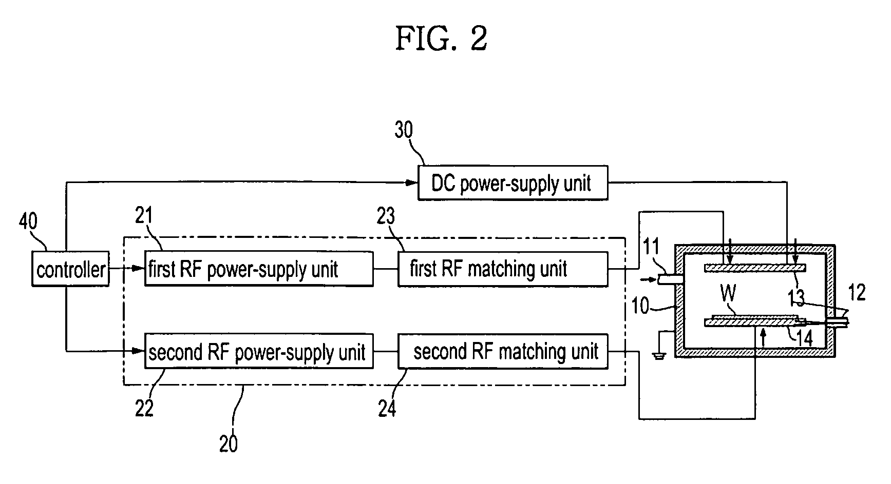 Plasma processing apparatus and method