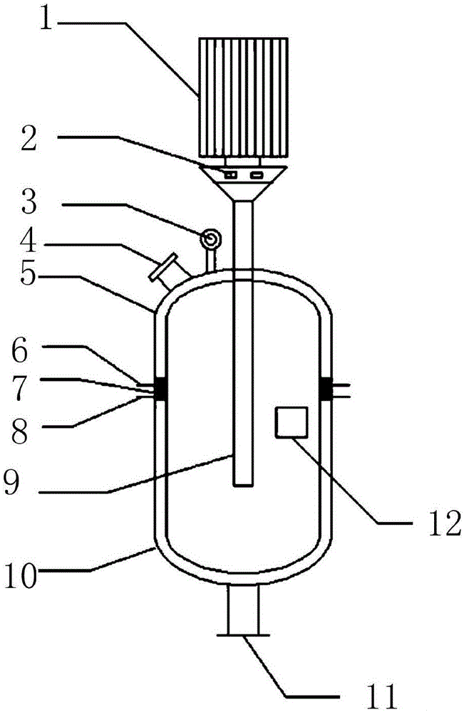 Reaction kettle