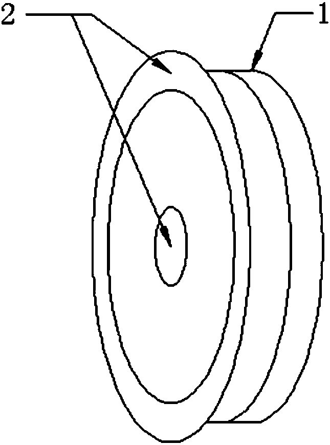 Preparing method and micro intelligent acupuncture physiotherapy instrument based on carbon-nanometer composite flexible electrode