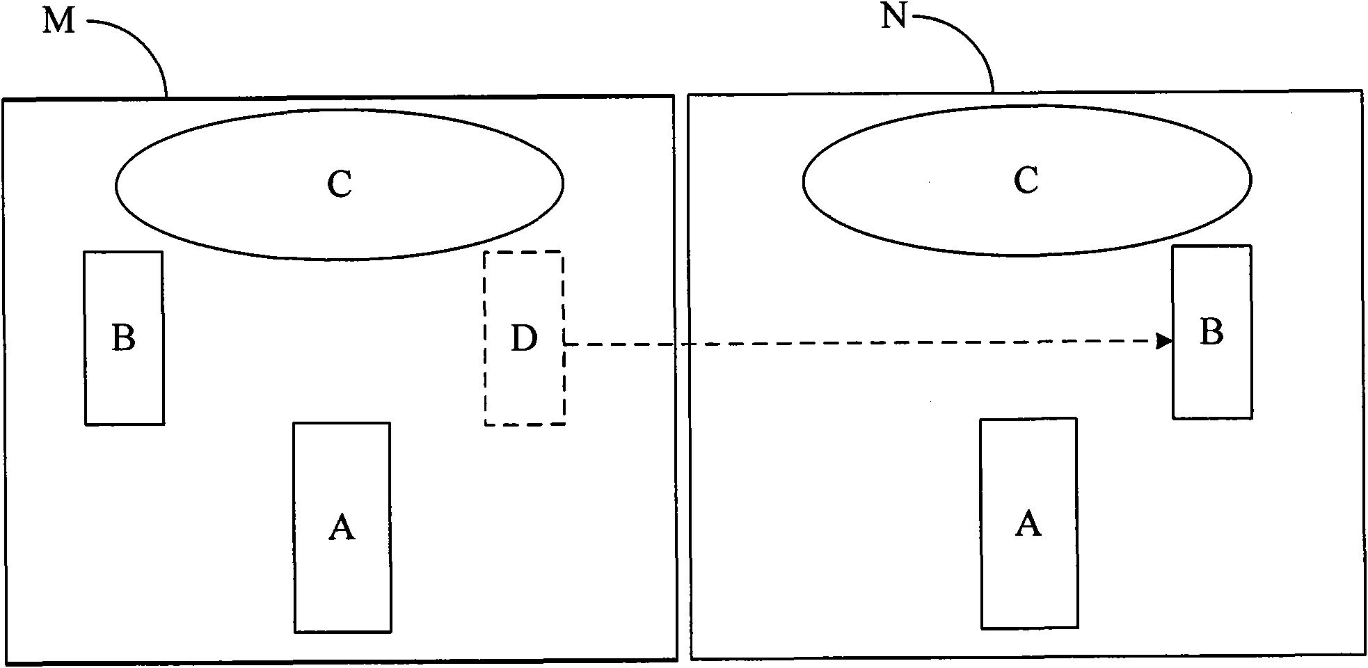 Image processing method and camera