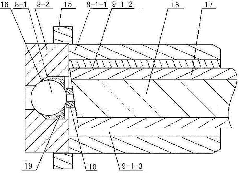 Single-fiber multidirection optical component