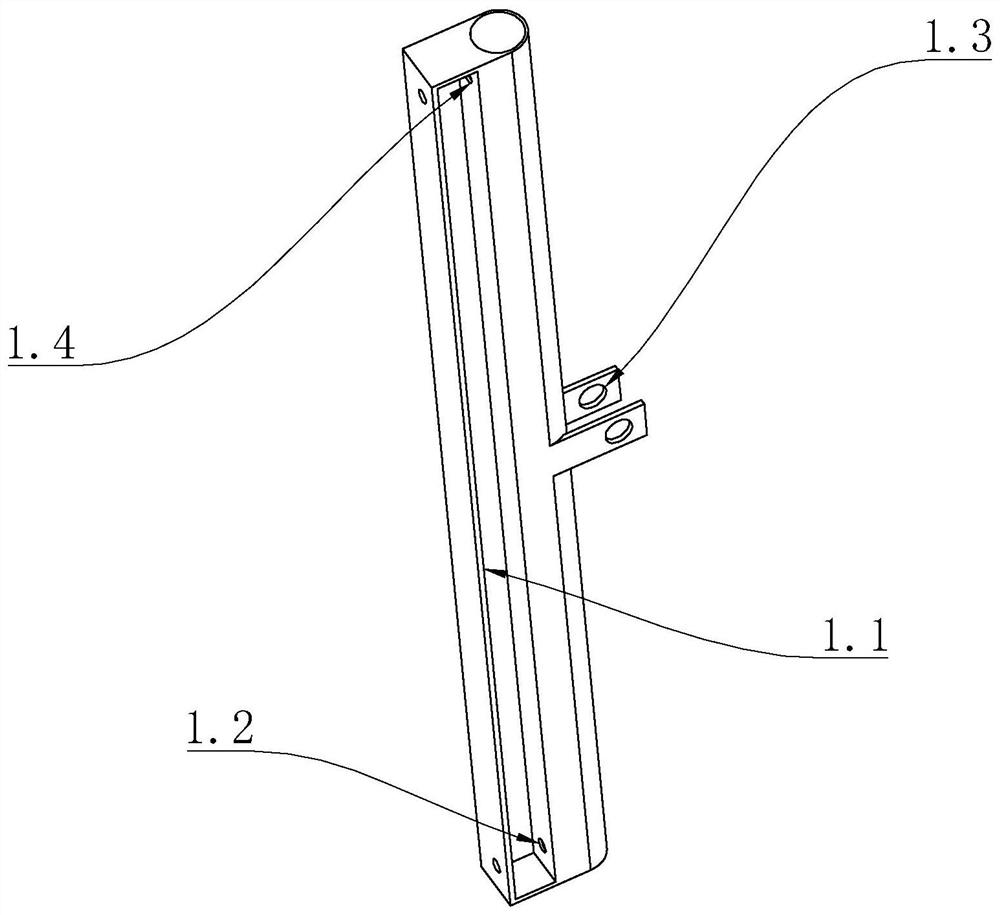 Folding Advertising Stand