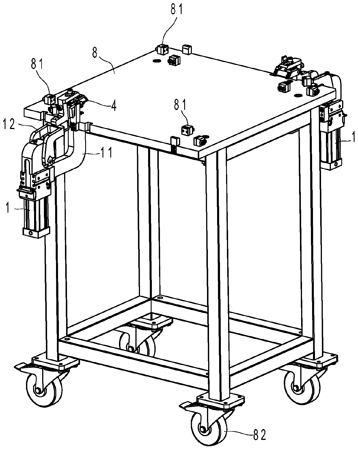 Fume Hood Sensor Bonding Fixture