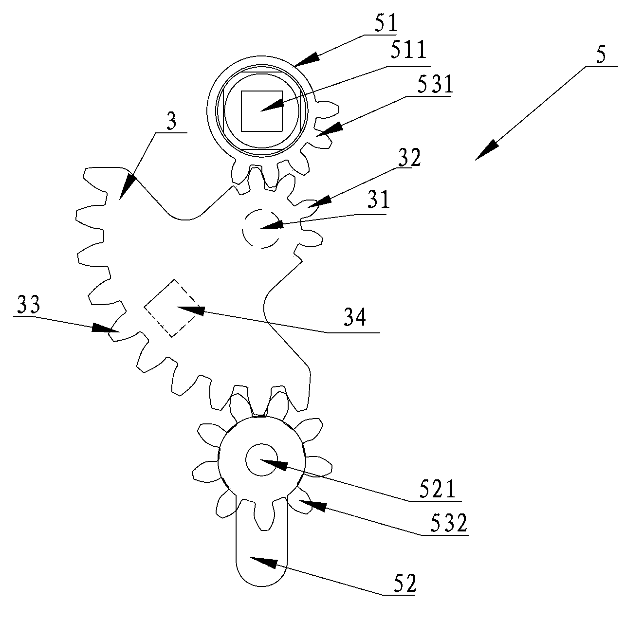 Automatic lock