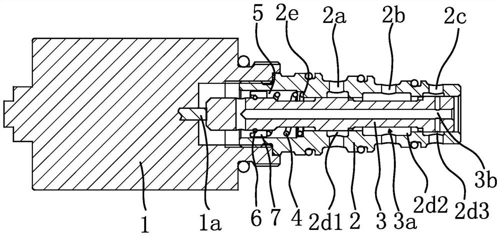 Inverse proportion pressure reducing valve