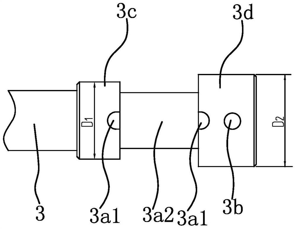 Inverse proportion pressure reducing valve