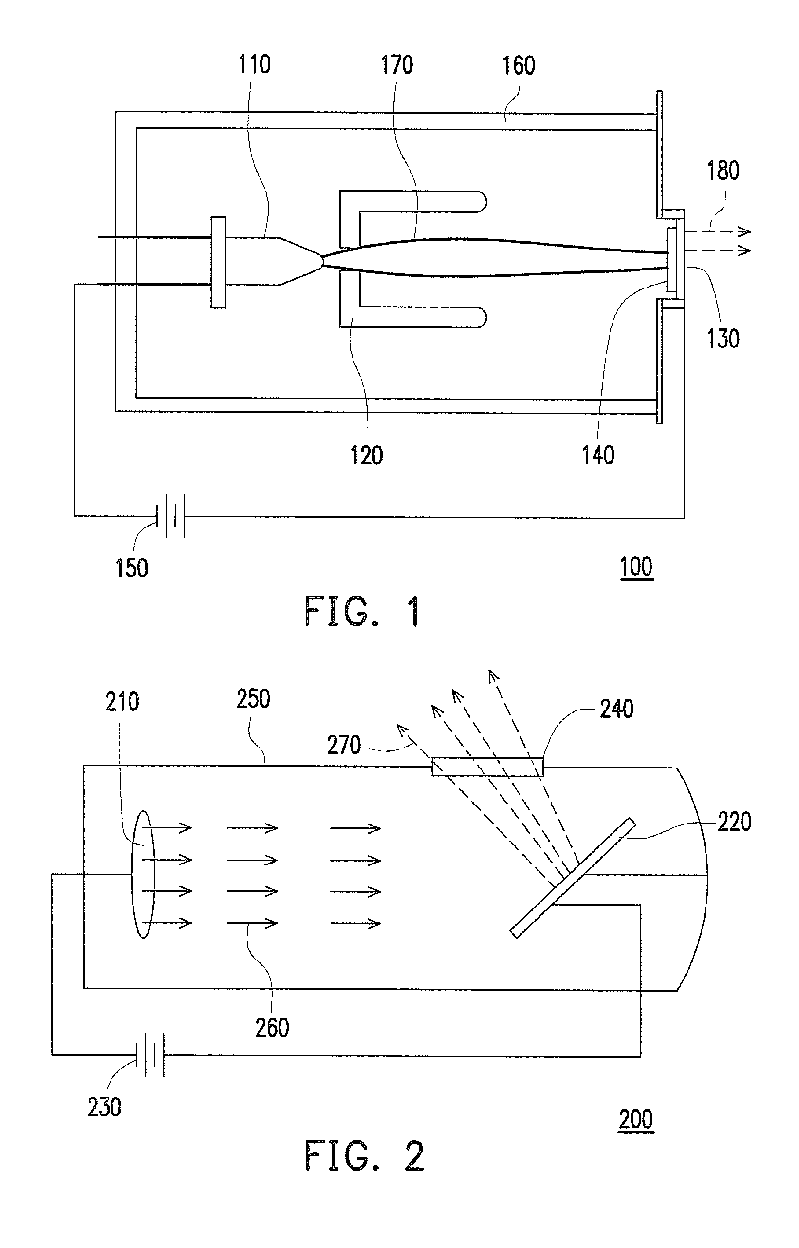 Composite target and x-ray tube with the composite target