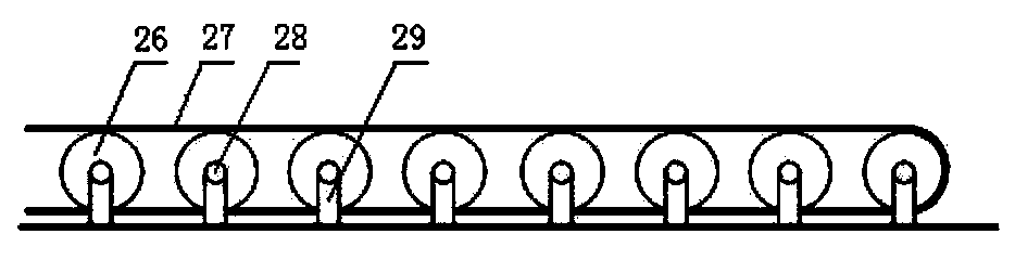 Automatic control method for 10-kv switch cabinet and transfer trolley