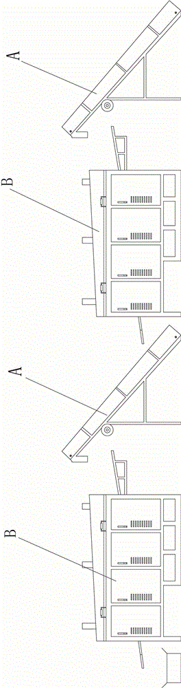 Tea leaf far-infrared fixation machine unit and fixation method thereof