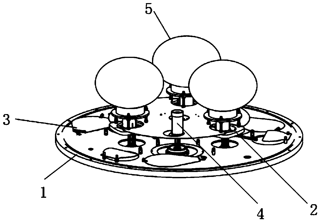 Indium sealing method of photomultiplier tube based on cathode transfer equipment and prepared photomultiplier tube