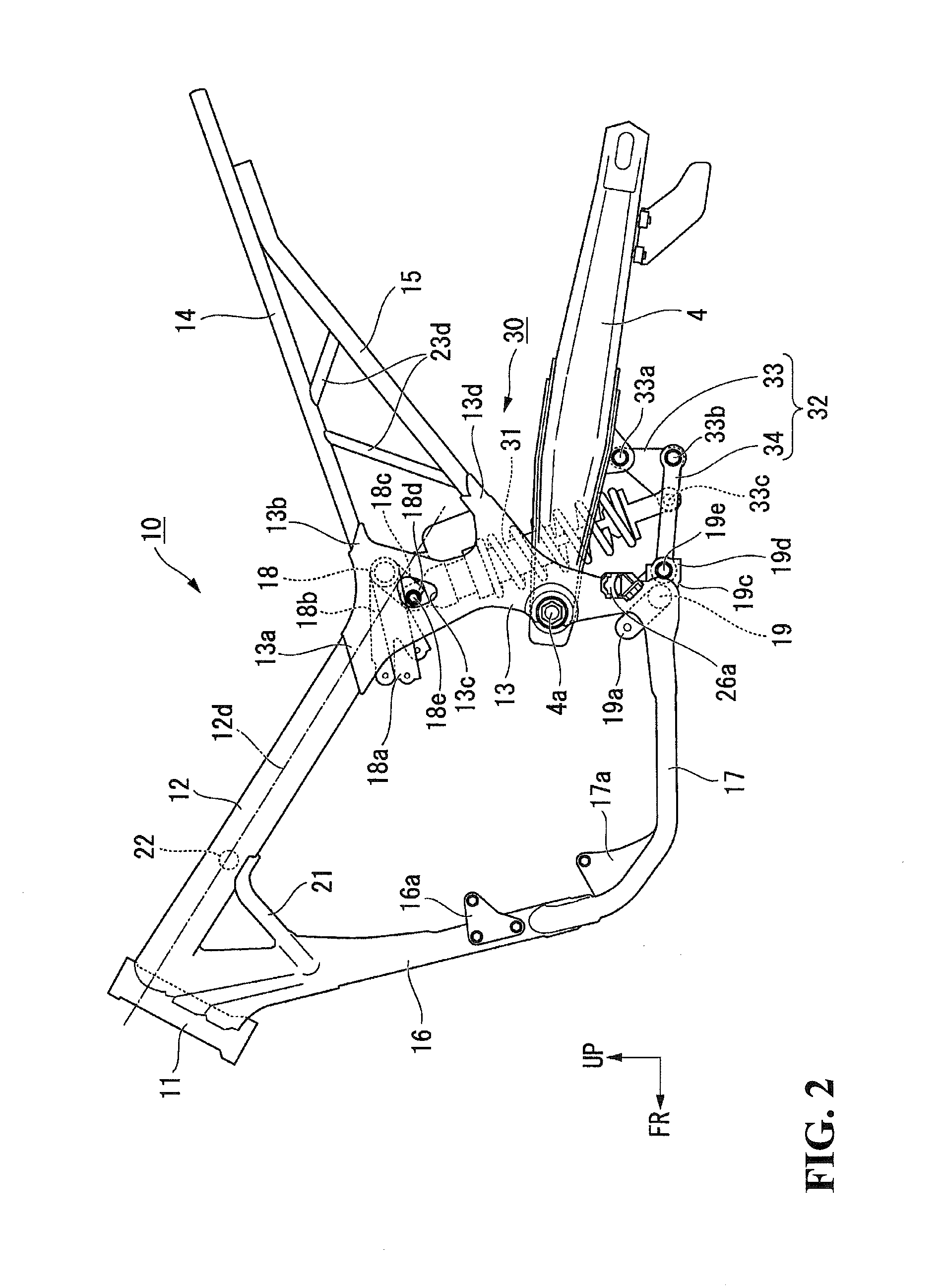 Saddle-ride type vehicle