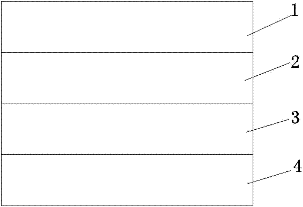 Antistatic UV (Ultraviolet) viscosity-reducing composition, protection film and preparation process thereof