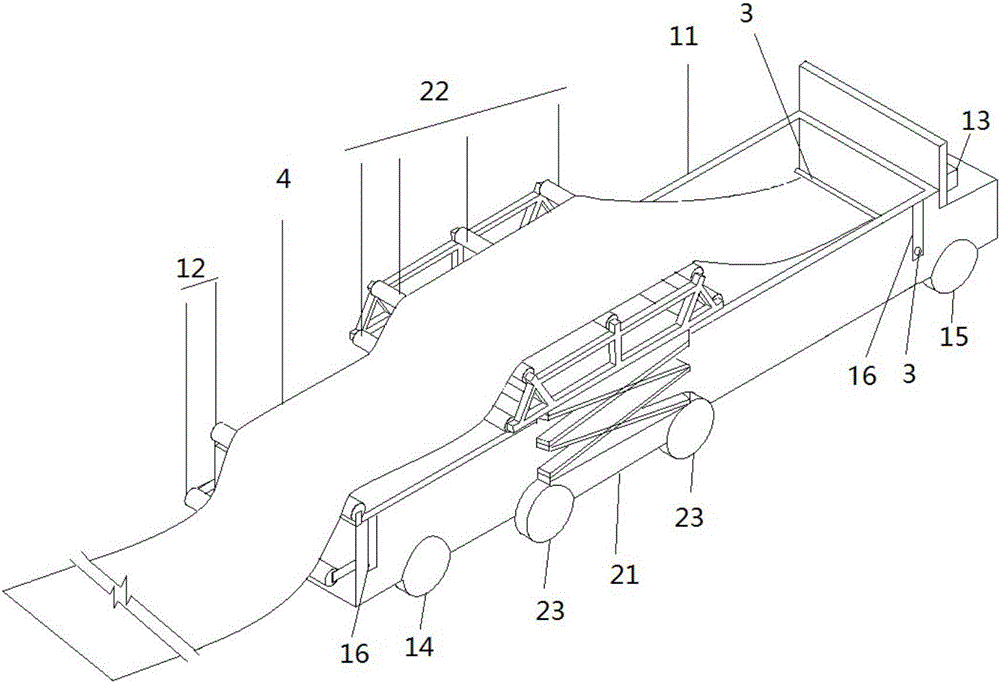 Stacking device